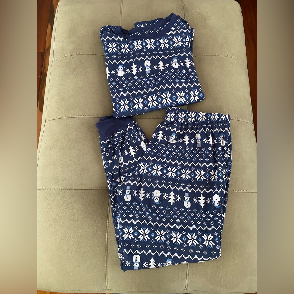 Snowman Pajama Set